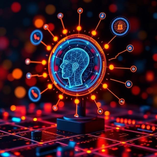 AI dashboard identifying qualified leads for entrepreneurs