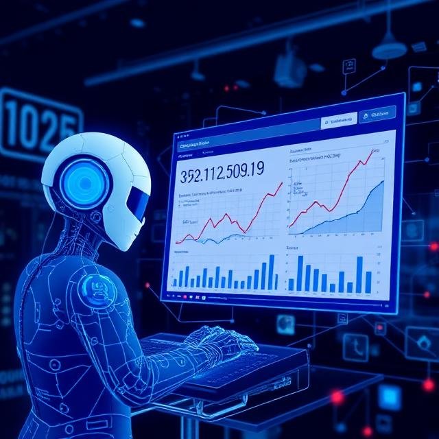 AI dashboard tracking sales and customer retention metrics