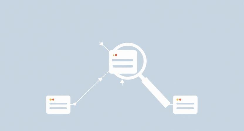 AI workflow audits illustration showing how fragile automation is reviewed and improved