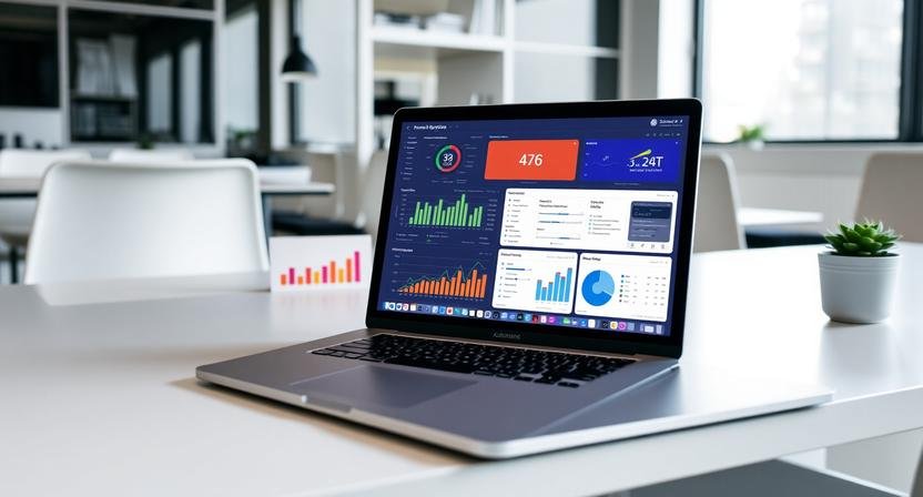 Automating internal reports using AI dashboards for accurate and efficient business reporting