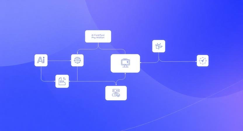Managing multiple AI tools organized into a structured workflow system to reduce chaos and improve productivity