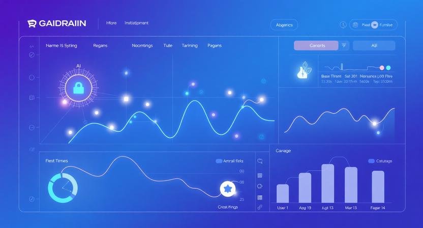 Automating social media analytics with AI using dashboards and data visualization