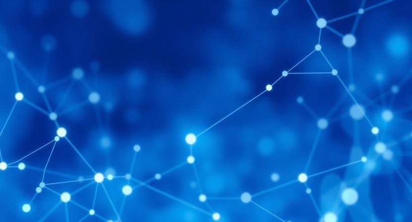 Natural Language Processing for entrepreneurs visualized as abstract AI analyzing text and language