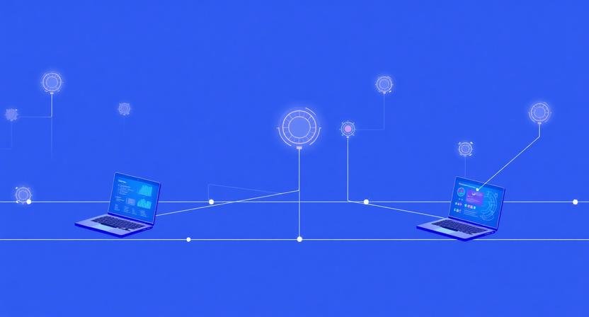 AI collaboration for distributed teams using connected workflows, automation systems, and remote communication tools.
