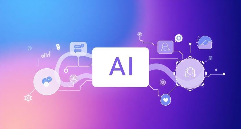 AI customer survey automation workflow showing automated feedback collection and AI-driven insights generation