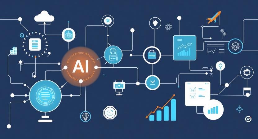 AI improves margins in service businesses through workflow automation, operational efficiency, and scalable AI systems