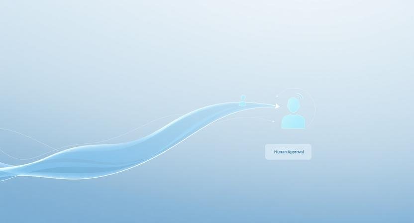 Building an AI-assisted approval workflow with AI processing, automated checks, and human approval