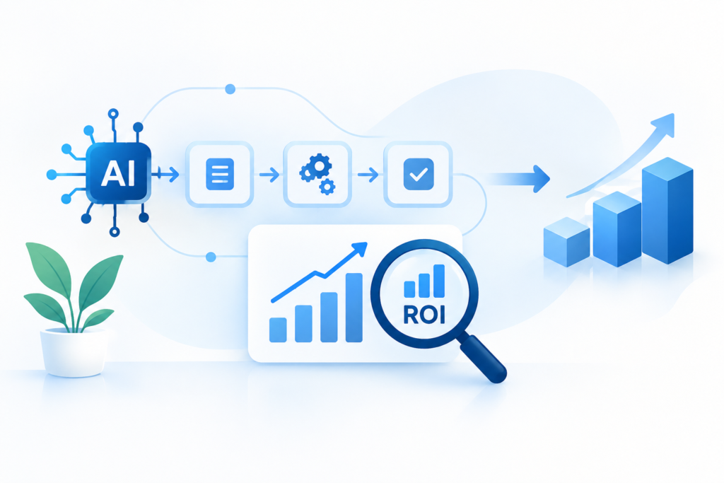How to measure AI workflow ROI before scaling an AI-powered business workflow