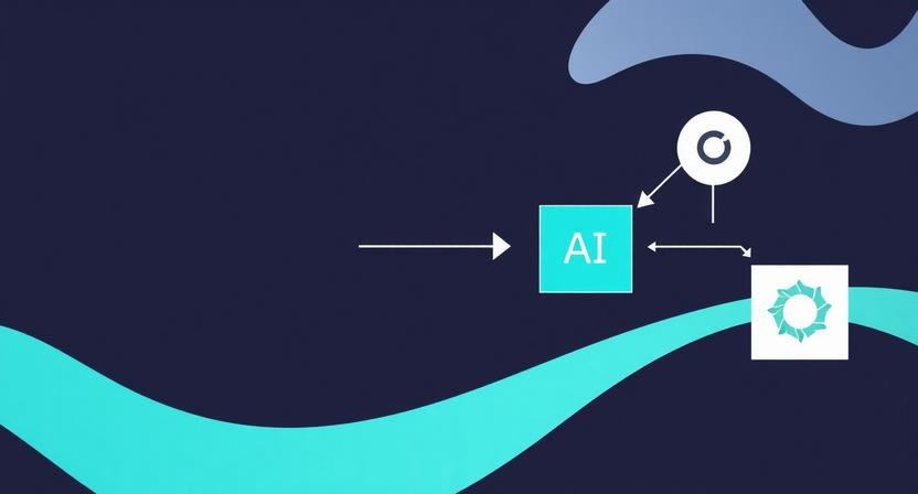 Turning a manual process into an AI-assisted workflow with connected tasks and human review