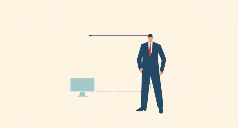 Abstract illustration of AI decisions with human approval boundaries