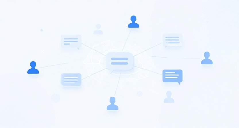 How to build an AI personalized sales outreach workflow using abstract AI networks and digital communication elements.