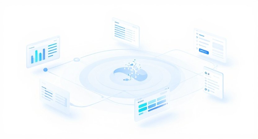 How to build an AI sales pipeline assistant using connected data, workflow nodes, and CRM-style elements.